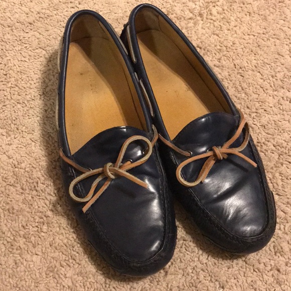 Cole Haan Other - Navy blue Cole Haan driving shoes